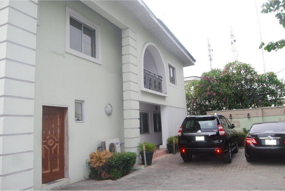 Hotel Hillside Gardens Ltd Lagos Esterno foto