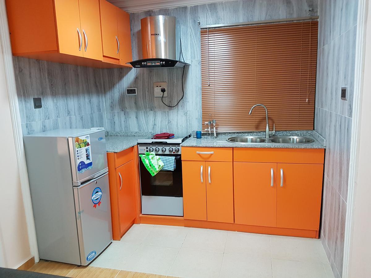 Hotel Hillside Gardens Ltd Lagos Camera foto