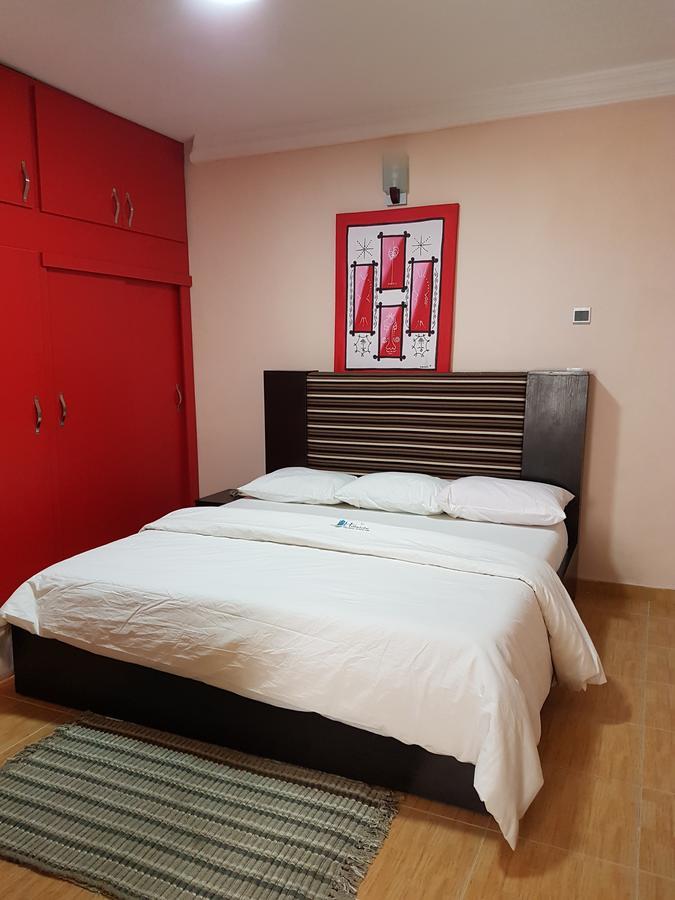 Hotel Hillside Gardens Ltd Lagos Esterno foto