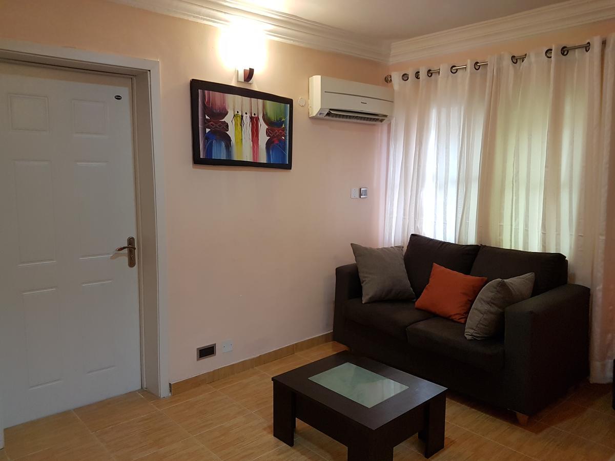 Hotel Hillside Gardens Ltd Lagos Esterno foto