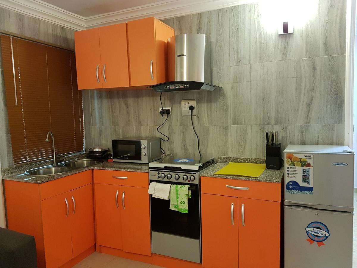 Hotel Hillside Gardens Ltd Lagos Esterno foto